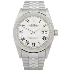 Rolex Datejust 36 1601 Men's Stainless Steel Watch