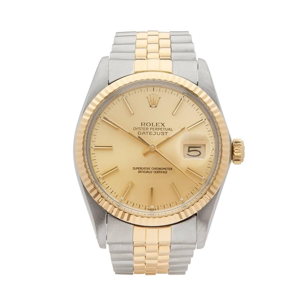 Rolex Datejust 36 16013