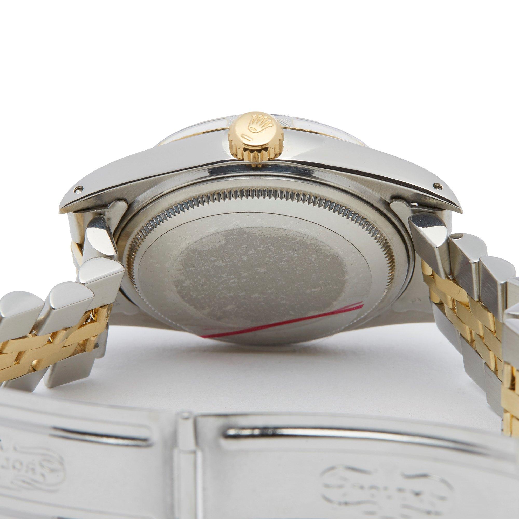 Rolex Datejust 36 16013 Unisex Stainless Steel Watch 2