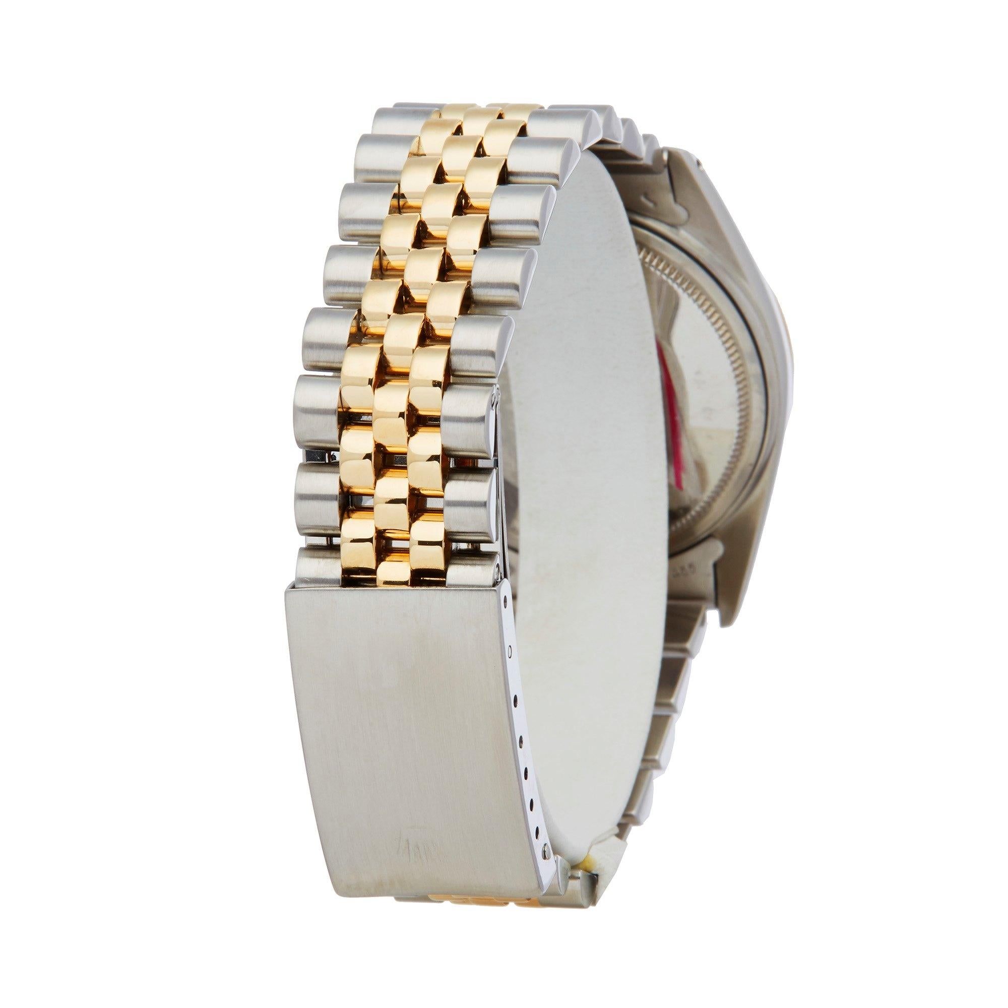 Rolex Datejust 36 16013 Unisex Stainless Steel Watch 3