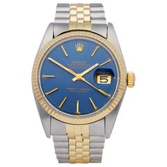 Rolex Datejust 36 16013 Unisex Stainless Steel Watch