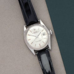 Rolex Datejust 36 1603 Men White Gold & Stainless Steel 0 Watch