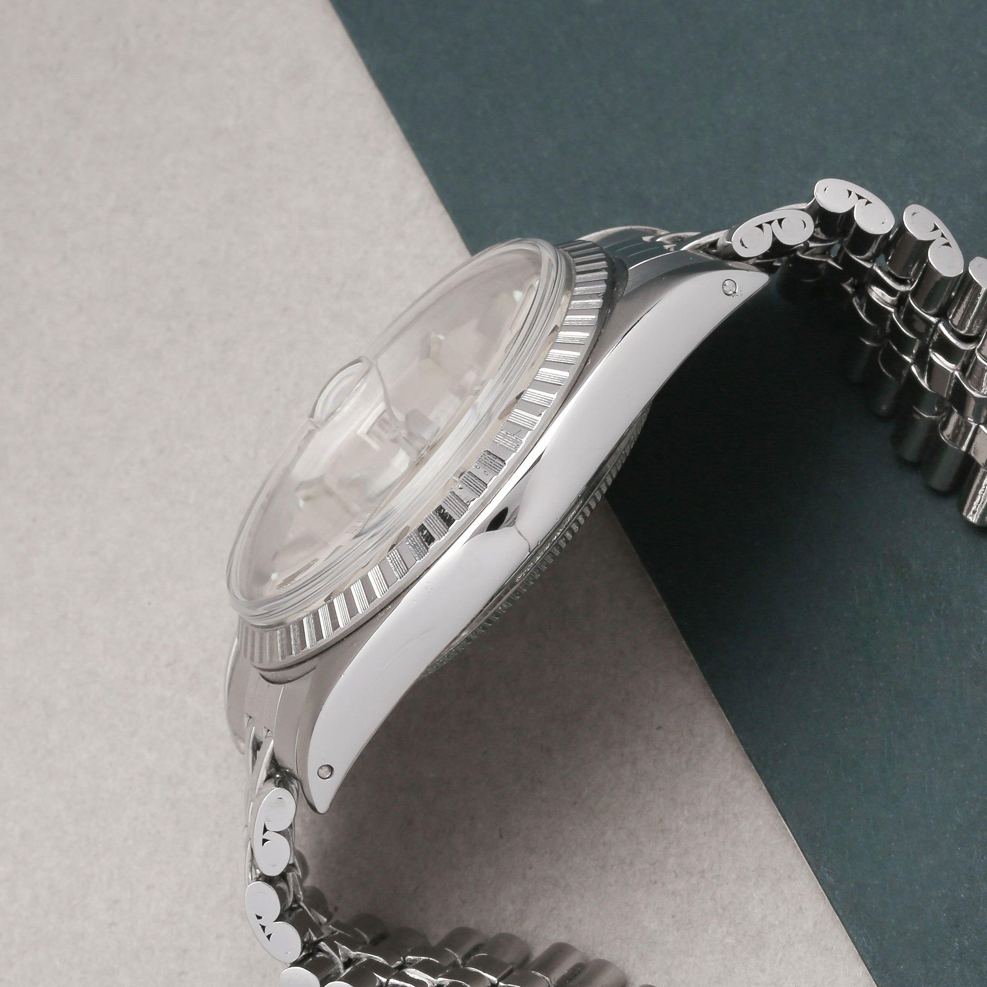 Rolex Datejust 36 1603 Herrenuhr aus Weißgold & Edelstahl 0 für Damen oder Herren