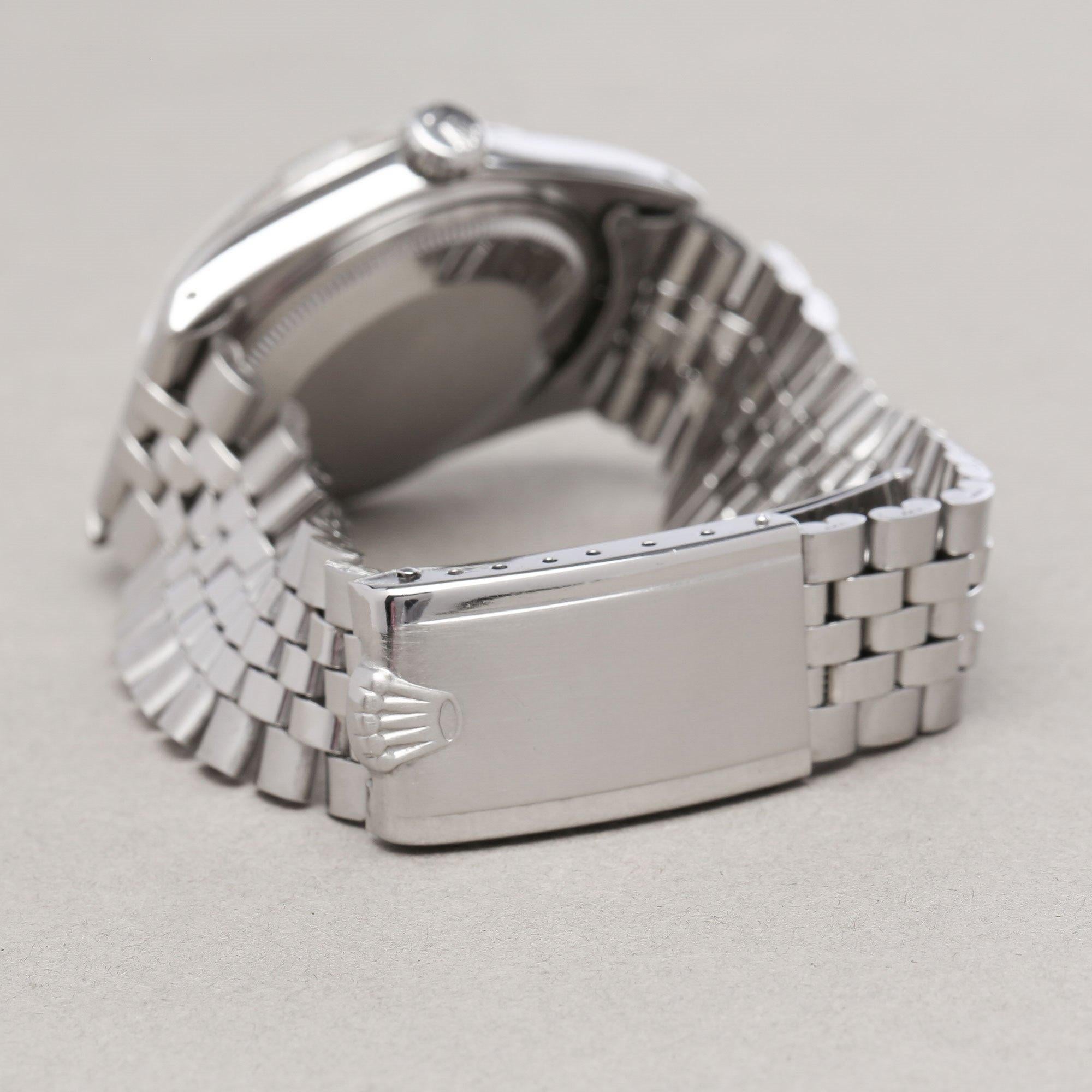 Rolex Datejust 36 1603 Herrenuhr aus Weißgold & Edelstahl 0 2