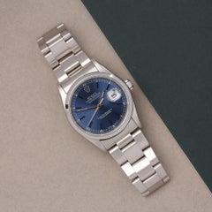 Rolex Datejust 36 16200 Men Stainless Steel 0 Watch