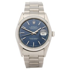 Montre Rolex Datejust 36 16200 Homme en acier inoxydable 0