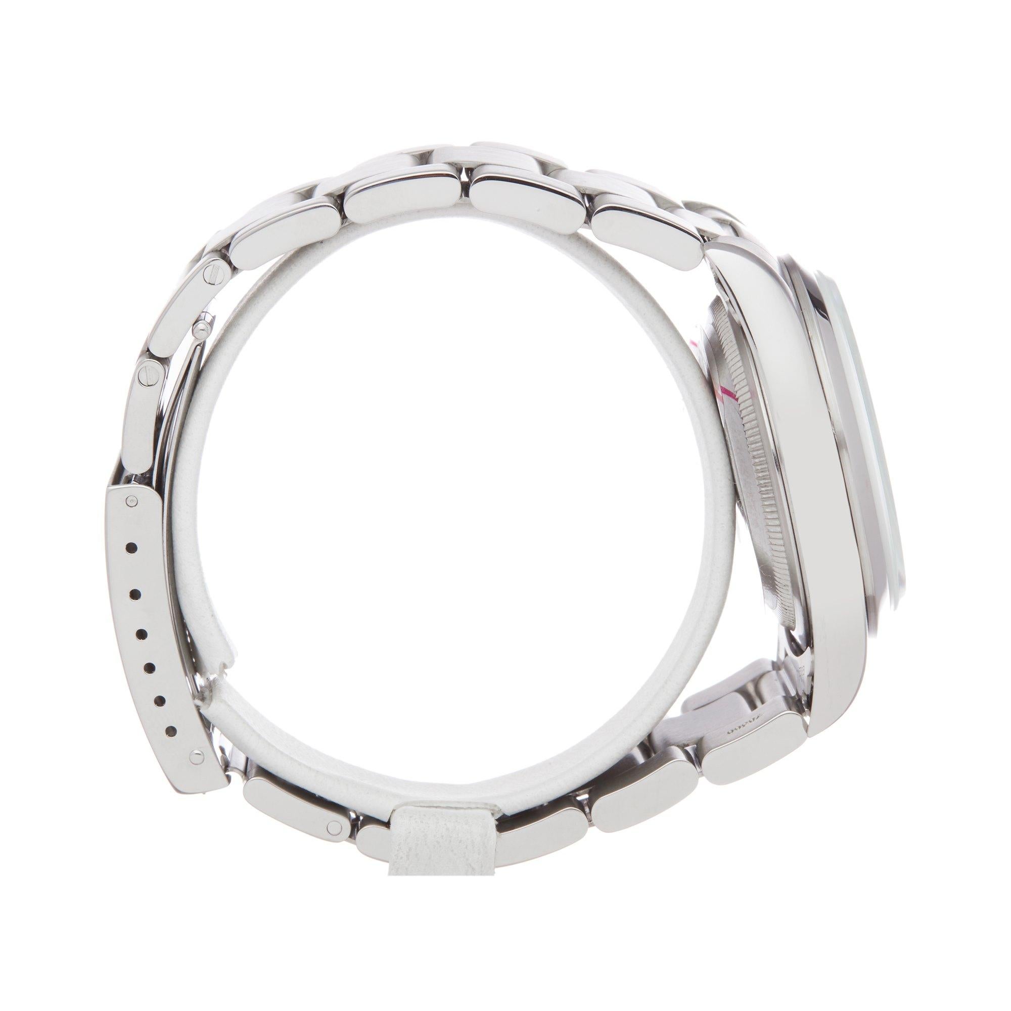 Women's or Men's Rolex Datejust 36 16200 Men's Stainless Steel Watch