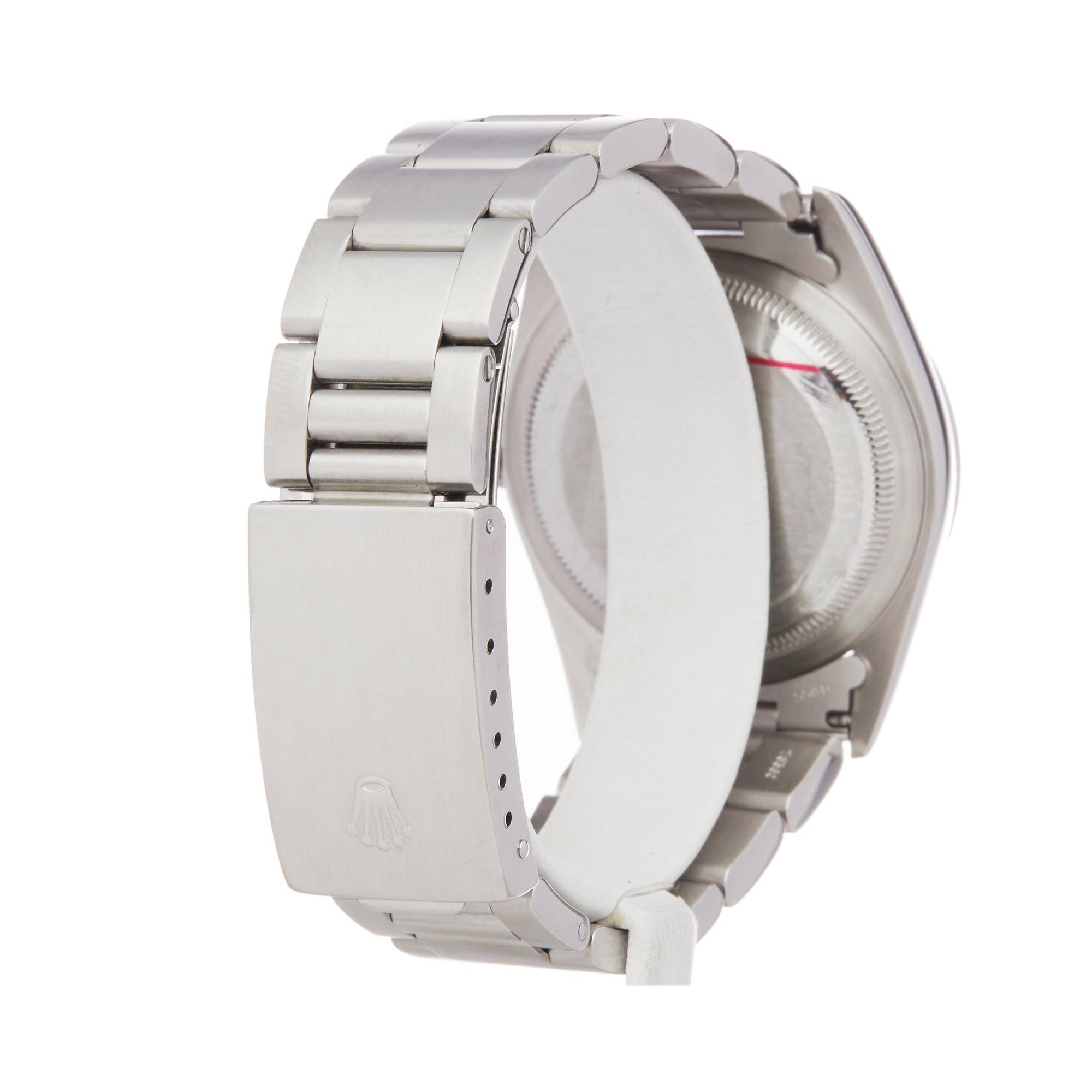 Rolex Datejust 36 16200 Men's Stainless Steel Watch 1