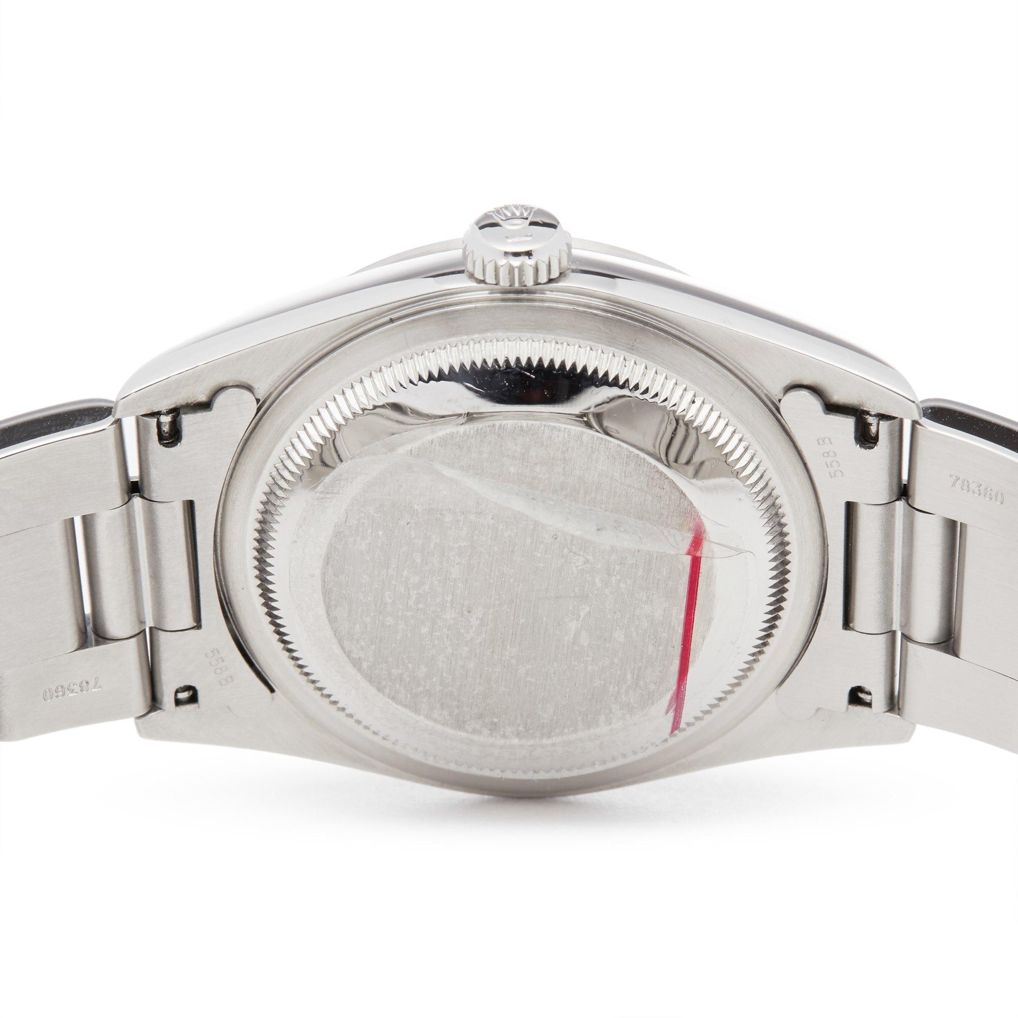 Rolex Datejust 36 16200 Men's Stainless Steel Watch 2