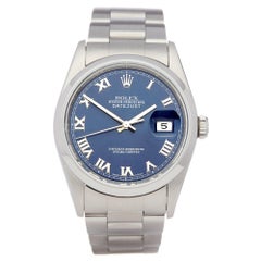Rolex Datejust 36 16200 Men's Stainless Steel Watch