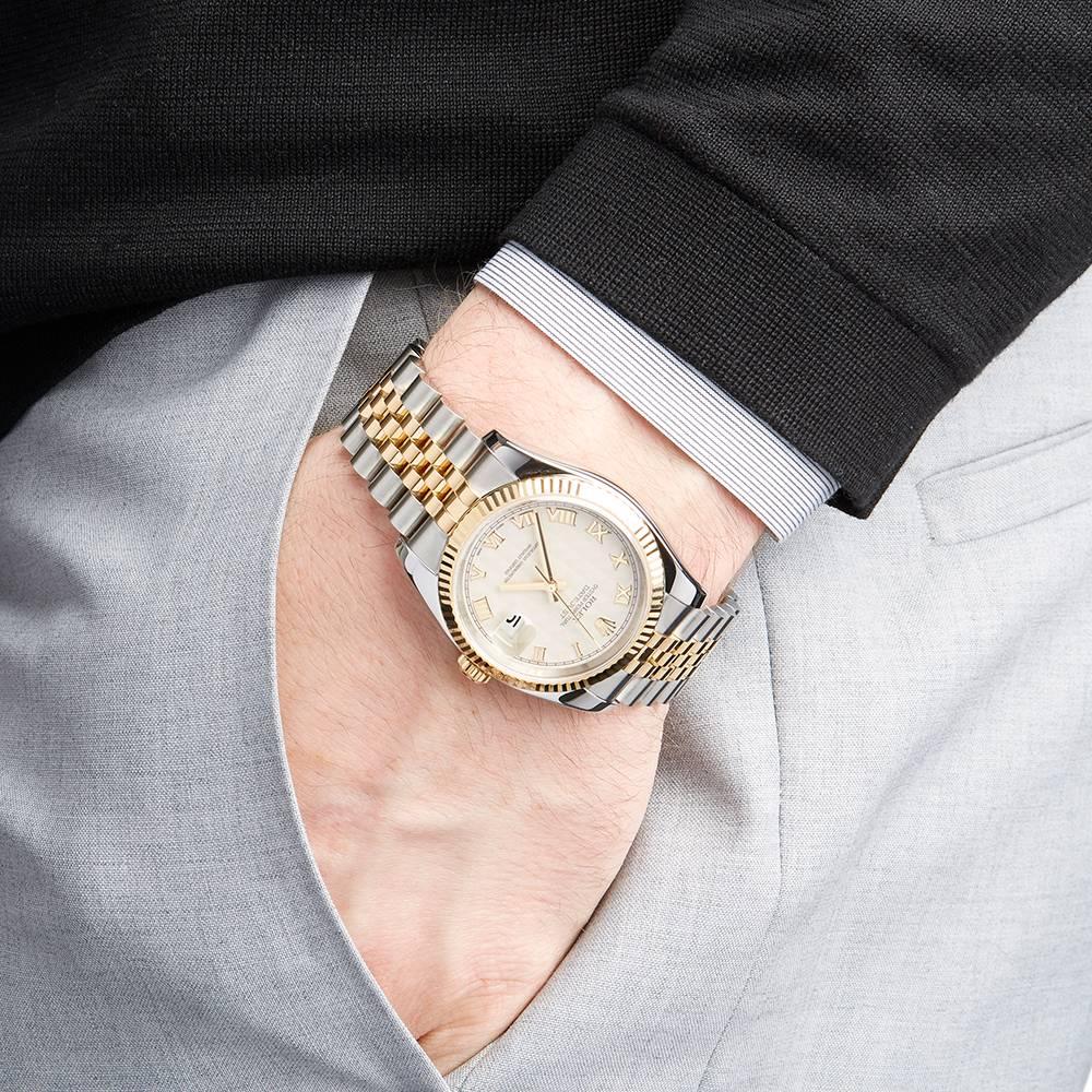 Rolex Datejust 36 16233 For Sale at 1stDibs