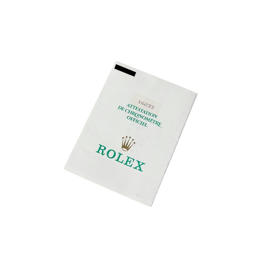 Rolex Datejust 36 16233 3