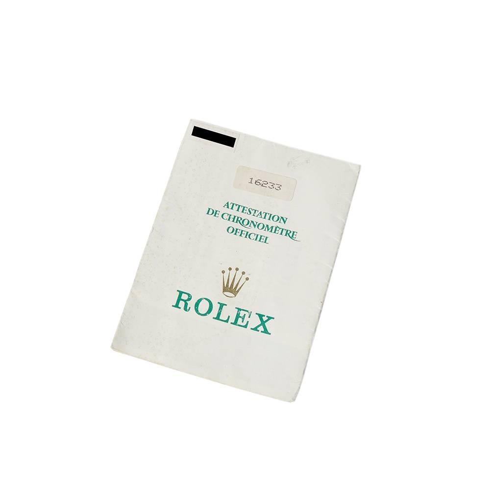 Rolex Datejust 36 16233 4