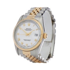 Rolex Datejust 36 16233 Unisex Stainless Steel and Yellow Gold Watch