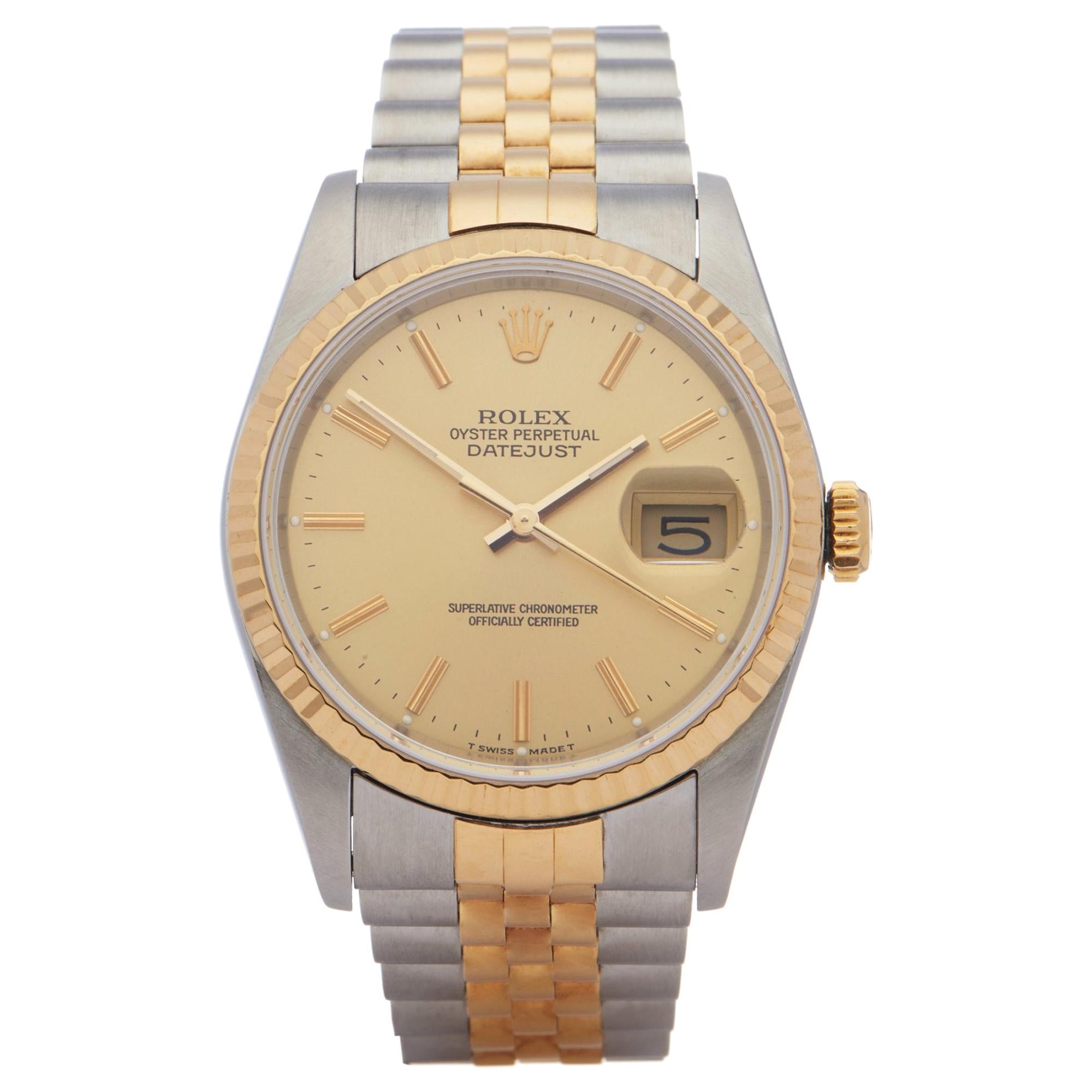rolex model number 16233