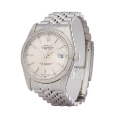 Rolex Datejust 36 16234 Unisex Stainless Steel Watch