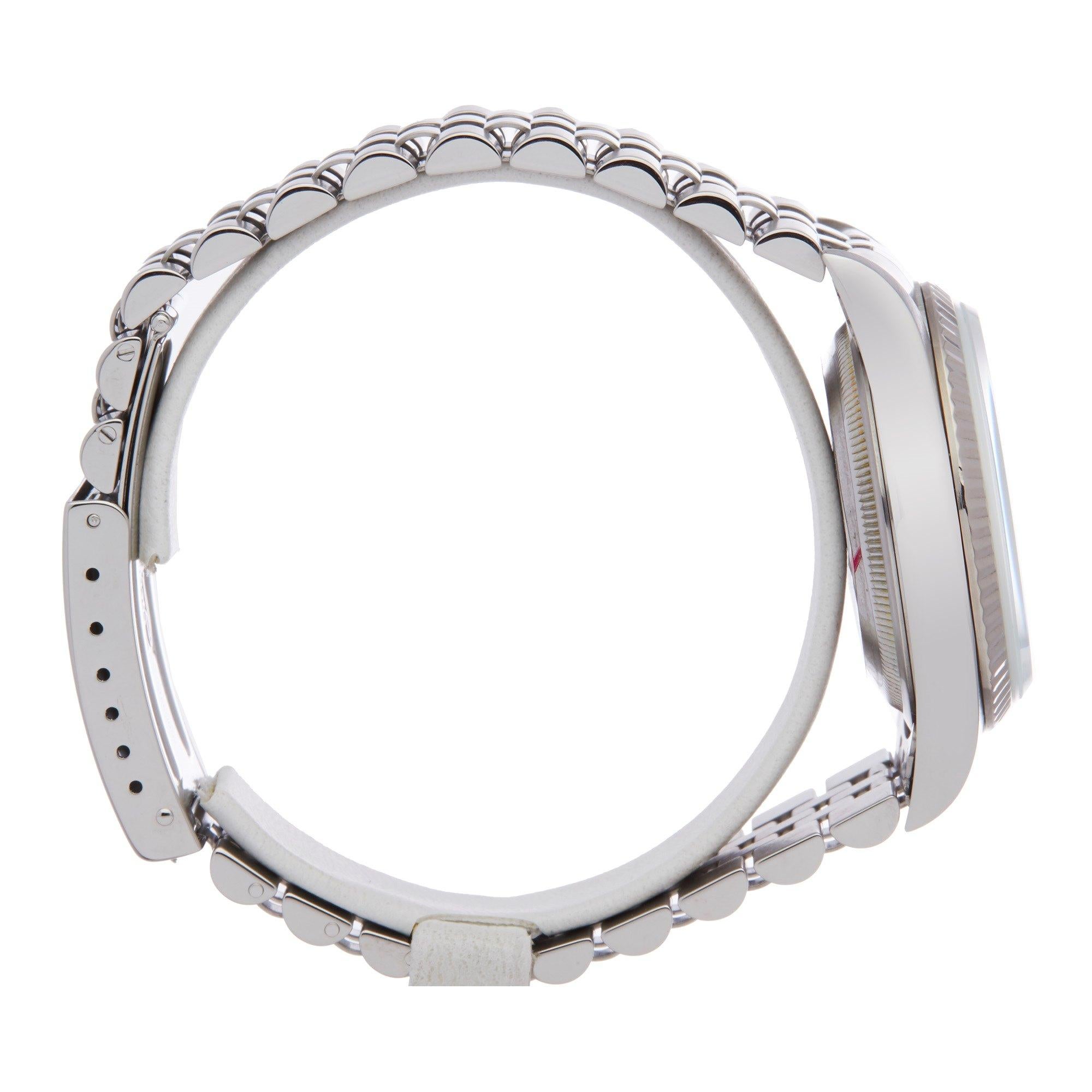 Rolex Datejust 36 16234 Unisex Stainless Steel Watch 1