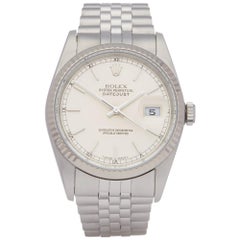 Rolex Datejust 36 16234 Unisex Stainless Steel Watch