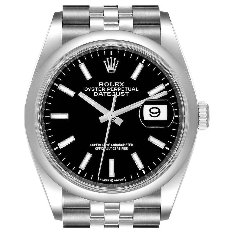 Rolex Datejust Mother of Pearl Diamond Dial Bezel Men's Watch 116244