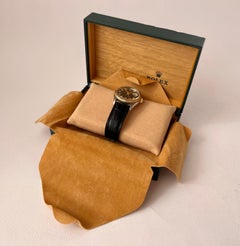 Rolex Datejust 36 Black Diamonds Dial 1601 Watch Boxed