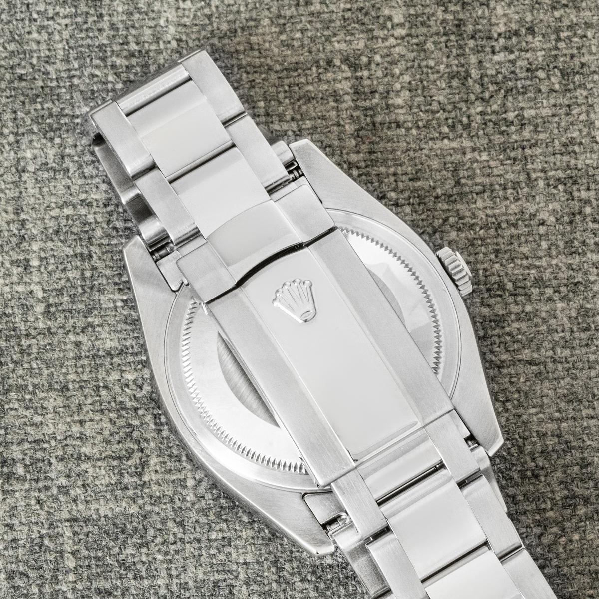 Rolex Datejust 36 Black Jubilee Diamond Dial Diamond Bezel 116244 en venta 1