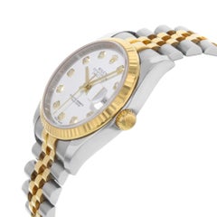 Rolex Datejust 36 Diamant Stahl & 18K Gelbgold Automatikuhr 116233