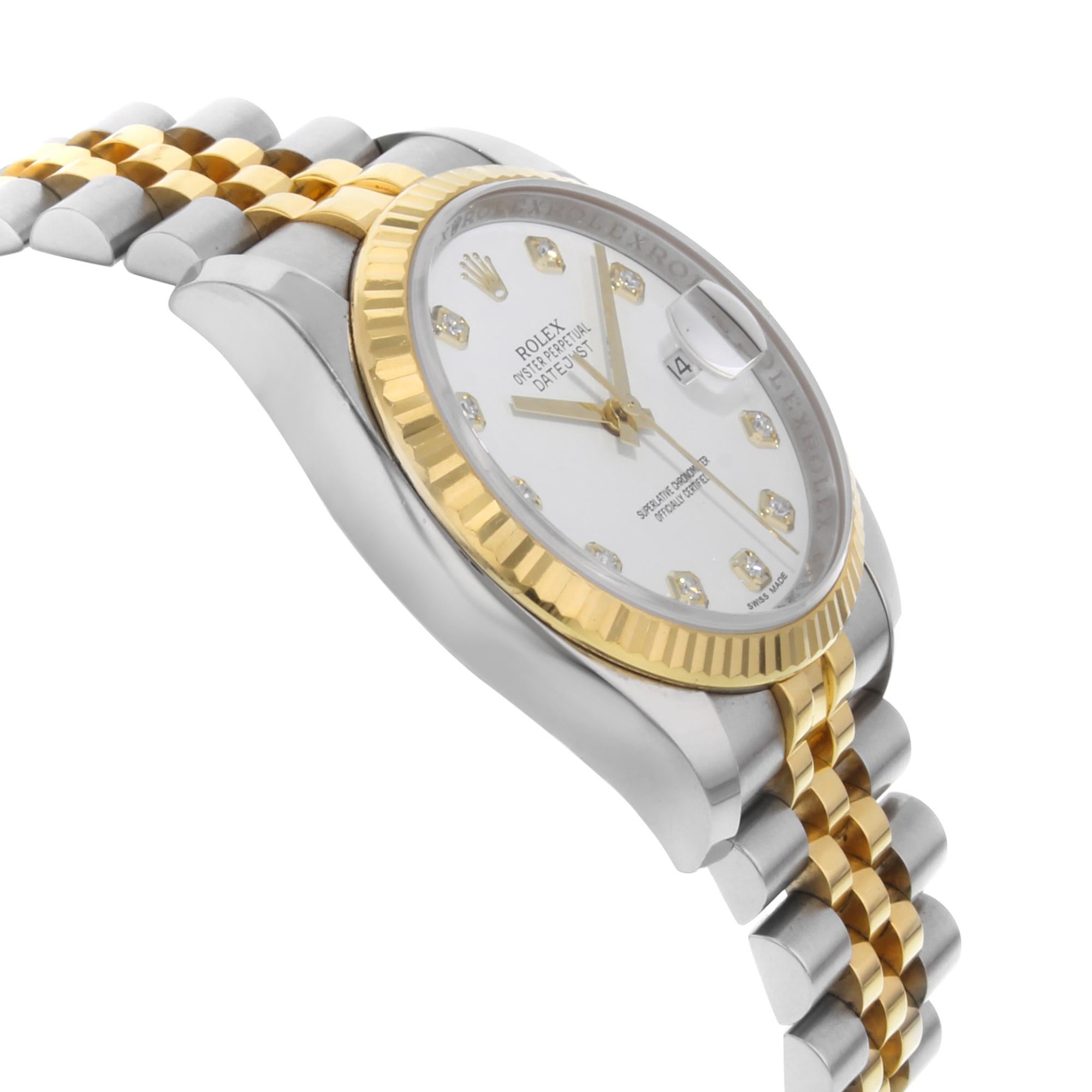 rolex datejust 116 233
