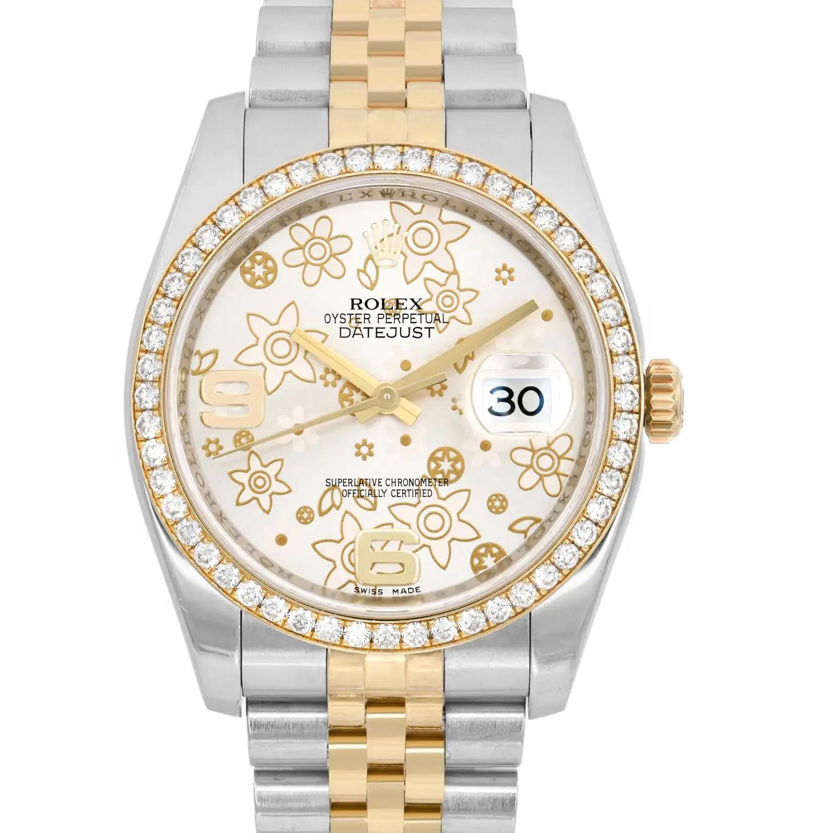 De segunda mano en excelentes condiciones. Viene con caja y papeles. El reloj está totalmente revisado y se ha comprobado su resistencia al agua, la calibración del movimiento y la precisión horaria. 

Información general:
Marca: Rolex
Model No: