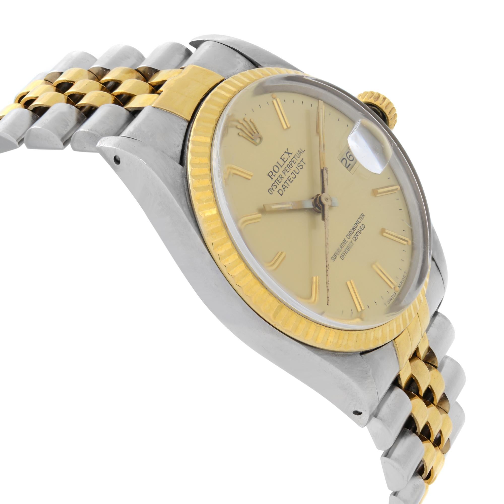 rolex datejust 16013