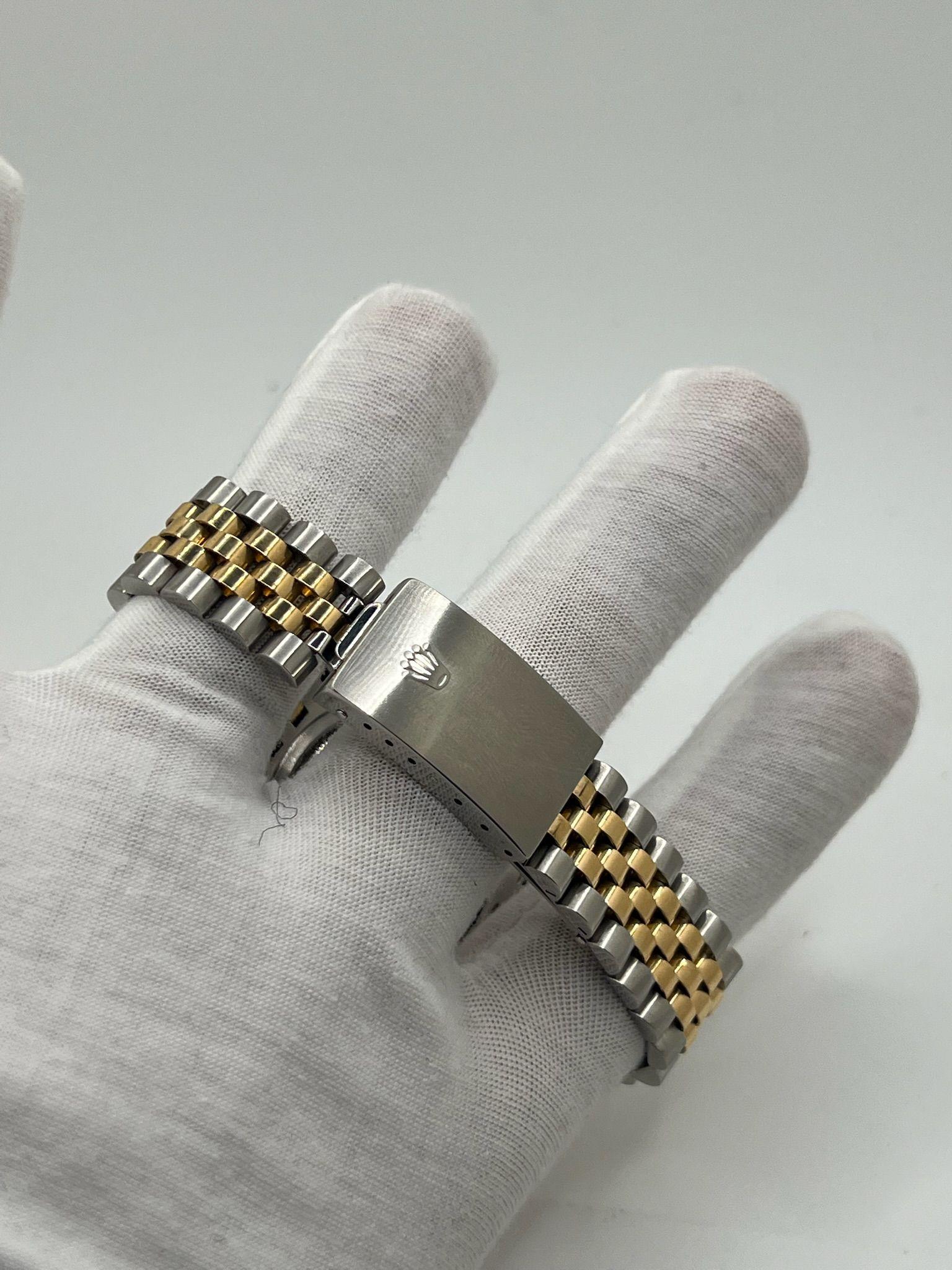 Rolex Datejust 36 Jubilee 2003 5