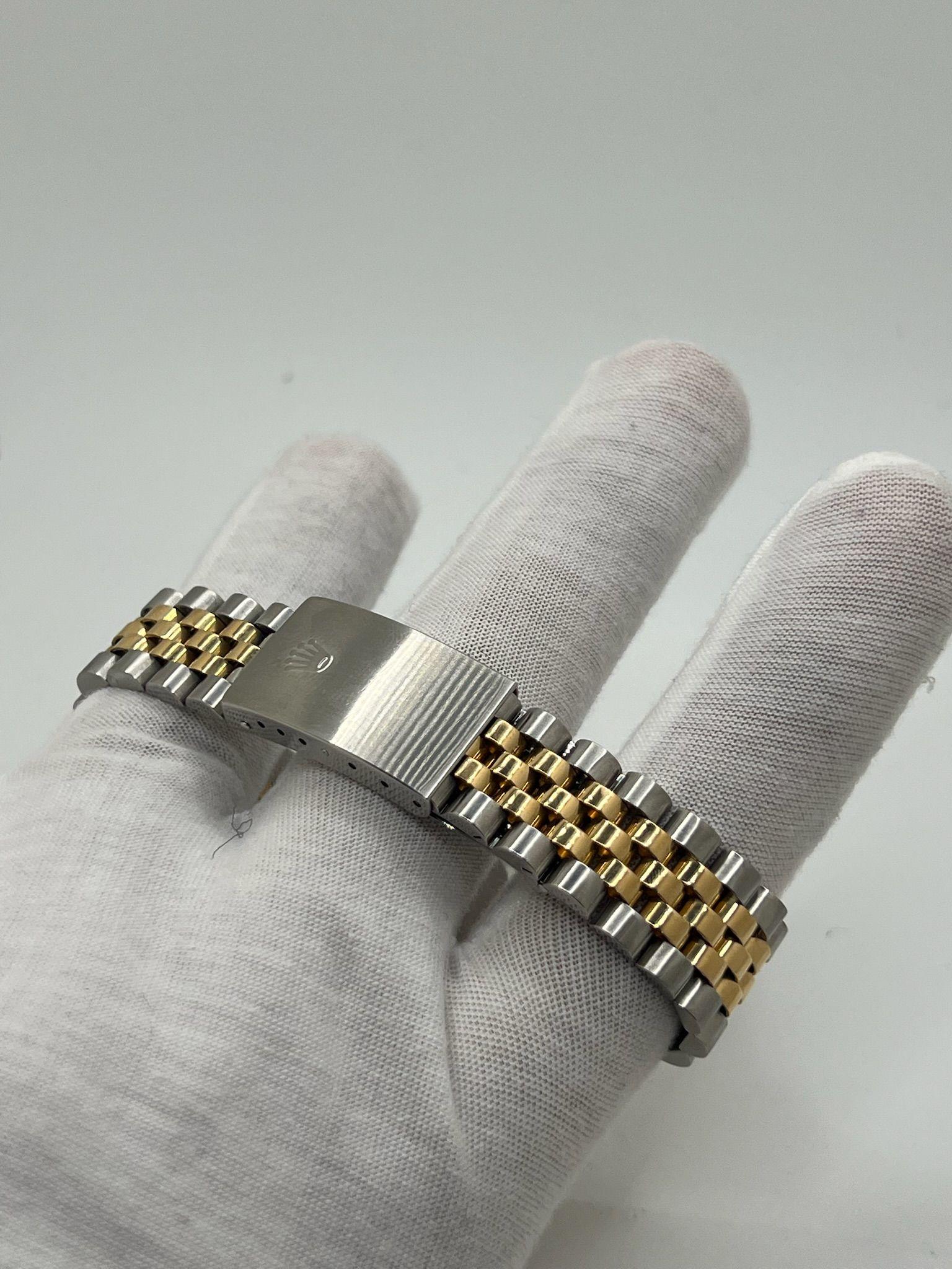 Rolex Datejust 36 Jubilee 2003 6