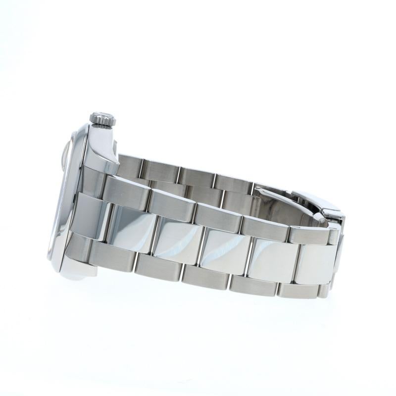 Rolex Datejust 36 Orologio da uomo automatico in acciaio inossidabile 116200 in vendita 2