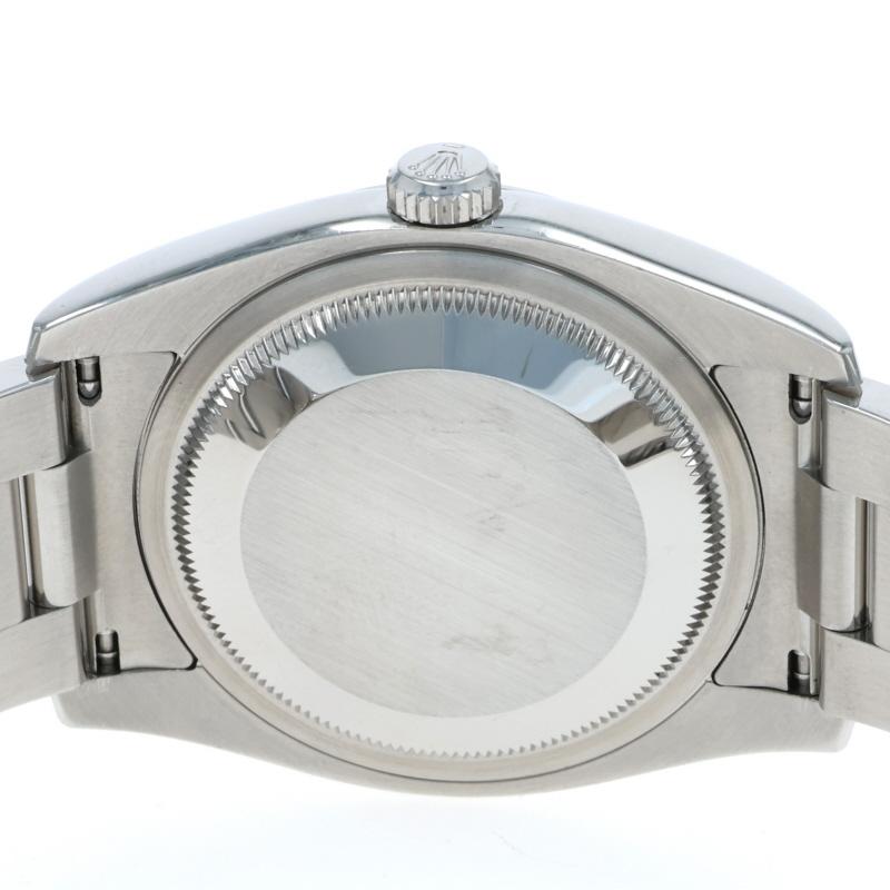 Rolex Datejust 36 Orologio da uomo automatico in acciaio inossidabile 116200 in vendita 4