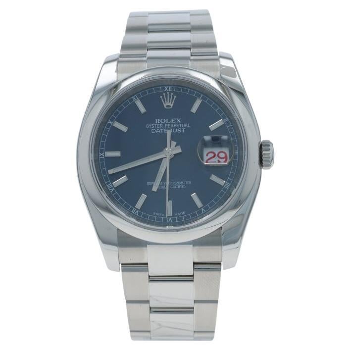 Rolex Datejust 36 Reloj de caballero Acero inoxidable Automático 116200