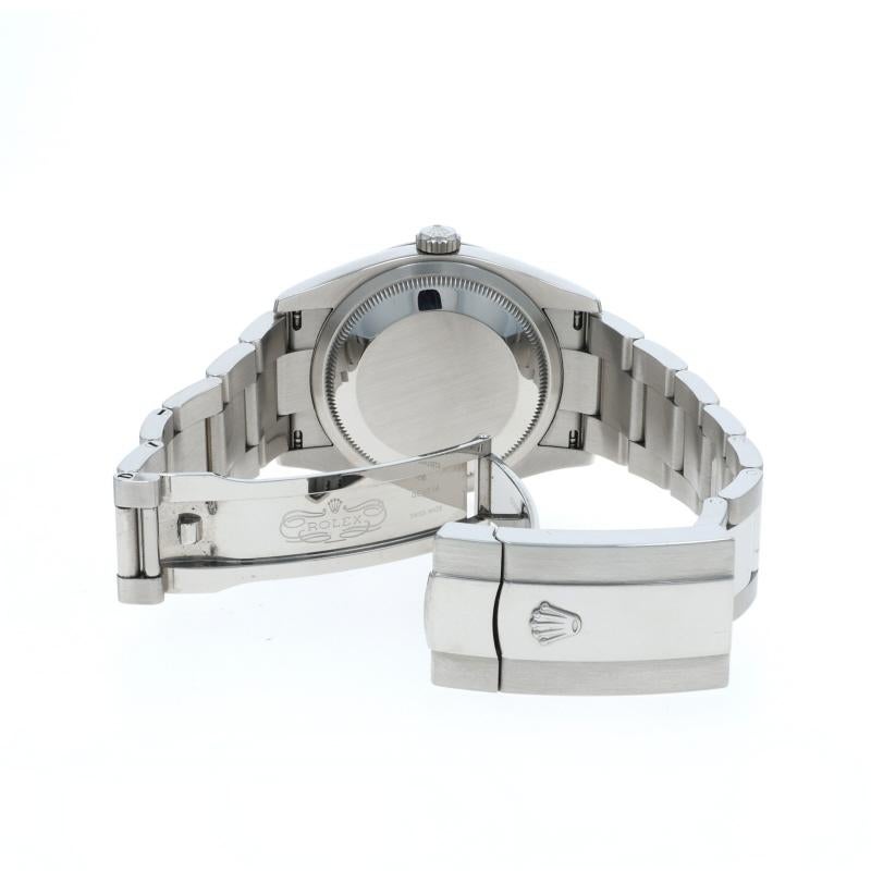 Reloj Rolex Datejust 36 para hombre - Acero inoxidable Automático 126200 1