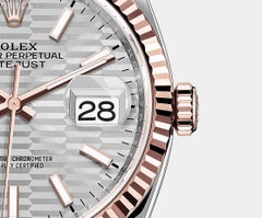 Rolex Datejust, RG/SS, Ref# 126231-0033, Unworn Watch, Complete