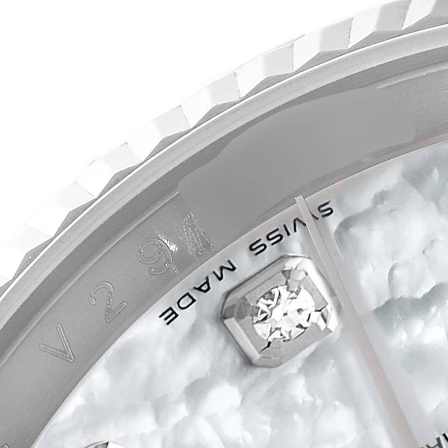 Rolex Datejust 36 Perlmutt-Diamant- Unisex-Uhr 116234 4