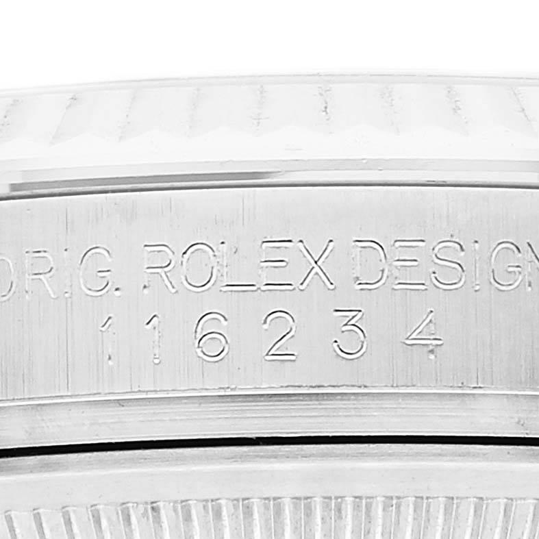 Rolex Datejust 36 Perlmutt-Diamant- Unisex-Uhr 116234 5