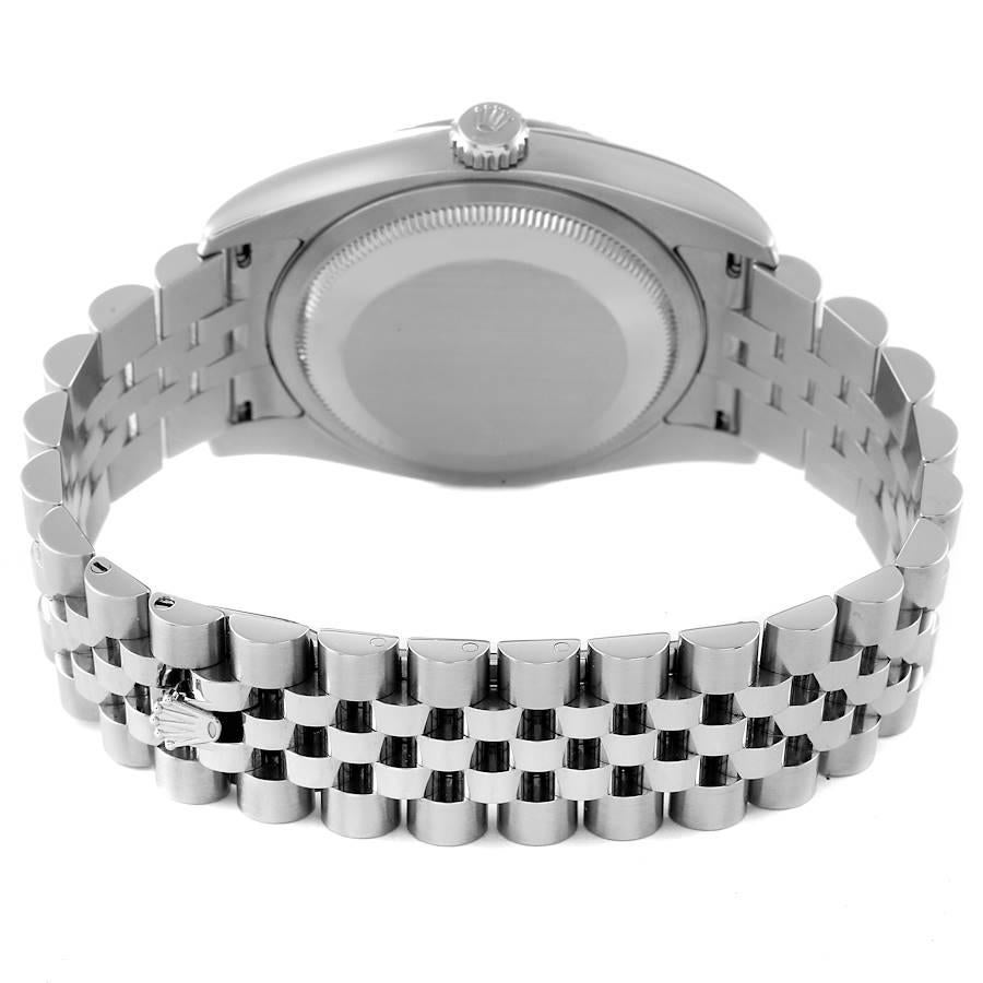 Rolex Datejust 36 Perlmutt-Diamant- Unisex-Uhr 116234 6