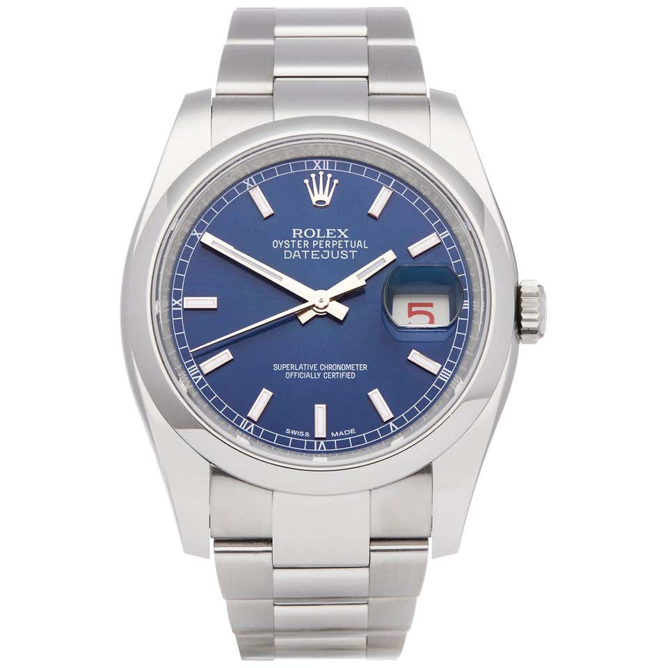 Rolex Datejust 36 NOS Stainless Steel 116200 At 1stDibs rolex-datejust-36-nos-stainless-steel-116200-at-1stdibs