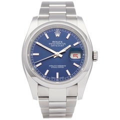 Used Rolex Datejust 36 NOS Stainless Steel 116200