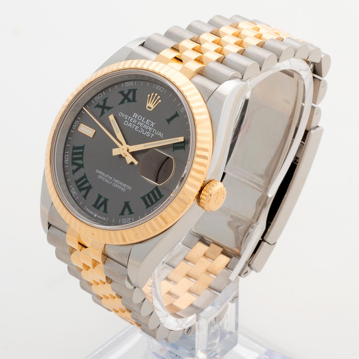 how long is the waiting list for a rolex datejust