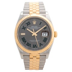 Rolex Datejust Ref 126233, Aka "Wimbeldon", Waiting List Watch.