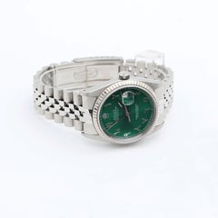 Rolex Datejust 36 Ref. 16014 - Arab Green Dial - Classic Luxury Timepiece