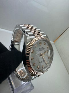 Rolex Montre Datejust 36, référence 126231 MOP Diamond
