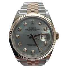 Rolex Datejust 36, referenza 126231 MOP Diamond Orologio da donna