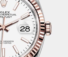 Rolex Datejust 36, RG/SS, Ref# 126231-0017, Unworn Watch, Complete