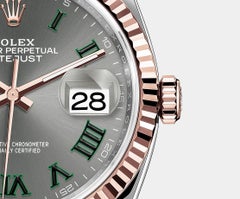 Rolex Datejust 36, RG/SS, Ref# 126231-0030, Unworn Watch, Complete