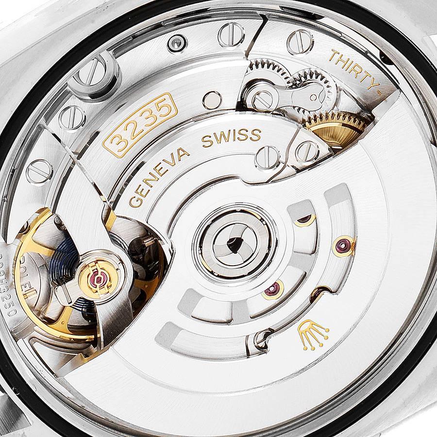 Rolex Datejust 36 Rhodium Dial Steel EverRose Gold Watch 126231 Box Card 3
