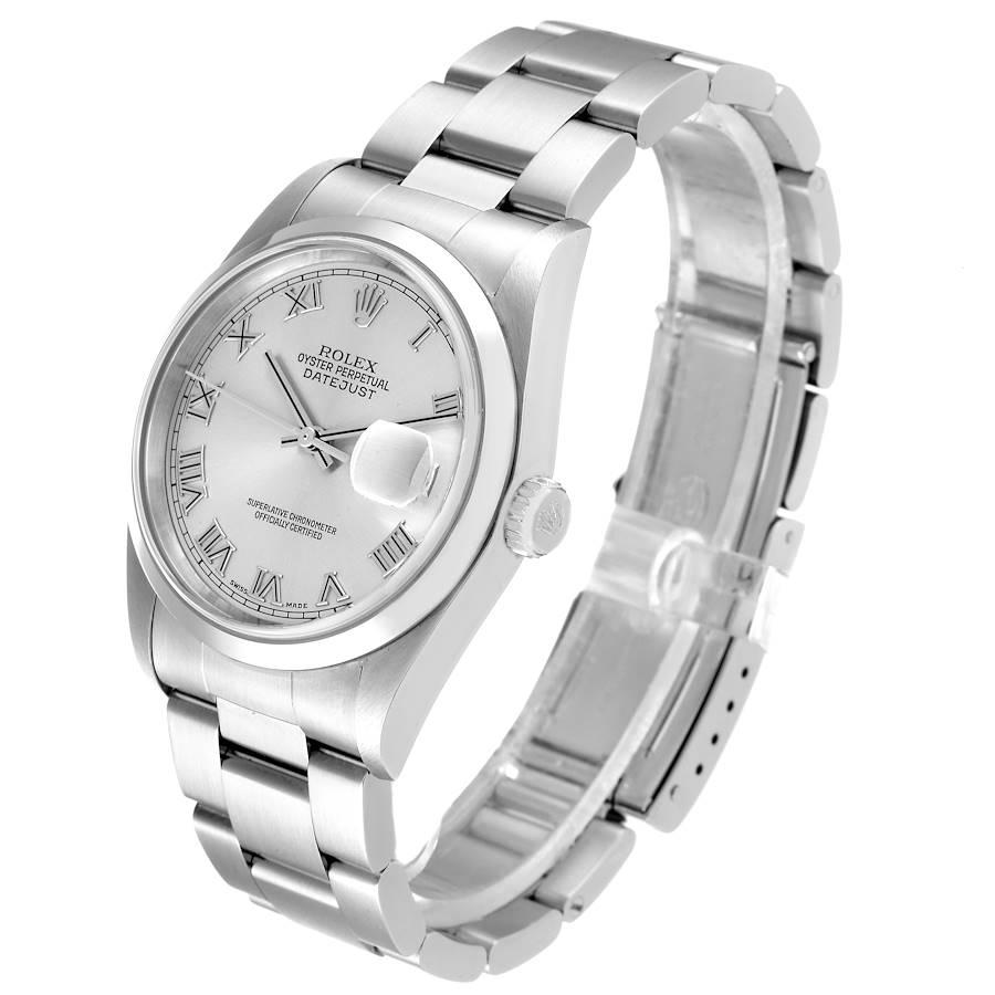 rolex datejust 36 2000